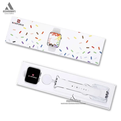 ساعت هوشمند نیوی فورس مدل NT14