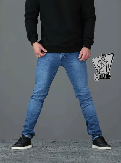 شلوار جین اسلیم آبی TOMMY