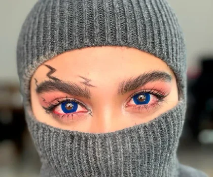 لنز هالووین کلیرویژن Clear Vision سالانه