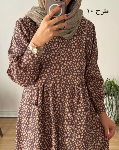 پیراه مخمل کبریتی سارگل