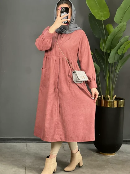 پیراهن کبریتی ترنم کد 1429