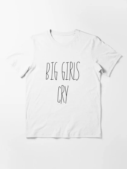 تیشرت سیا تیشرت Big Girls Cry کد 175793