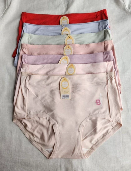 شورت پک نخ پنبه فاق بلند کد: 4007