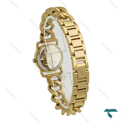 ساعت مچی زنانه داتیس طلایی بند کارتیری Datis-7227-L