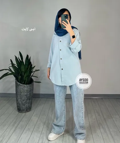 مانتو مداد رنگی تابان 1