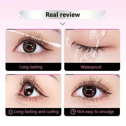 ریمل سوزنی فرچه فلزی ژکومو GECOMO