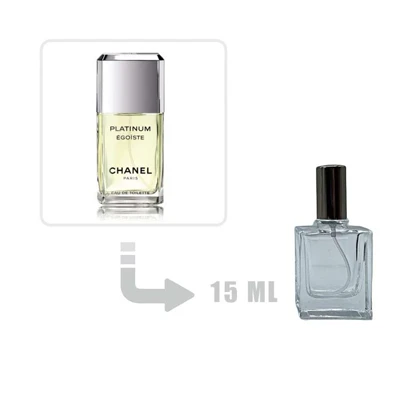 عطر ادکلن شنل اگویست پلاتینیوم مردانه 15 میل اشدی Chanel Egoiste Platinum for Men Ashdi 15ml