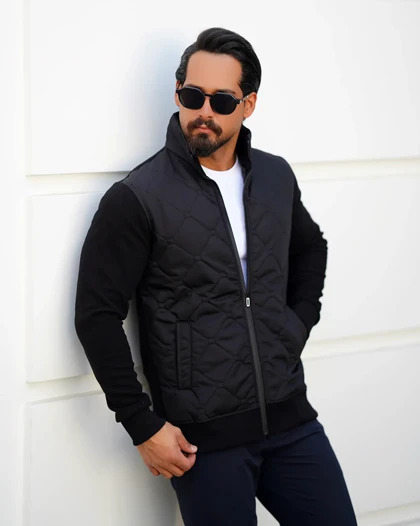 کاپشن پاییزه مردانه مدل کادرو