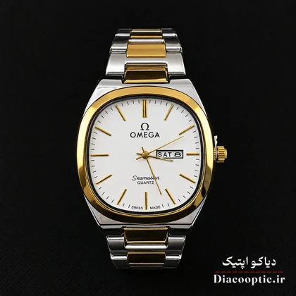 ساعت مچی مردانه مدل امگا مدل DO1326 استیل
