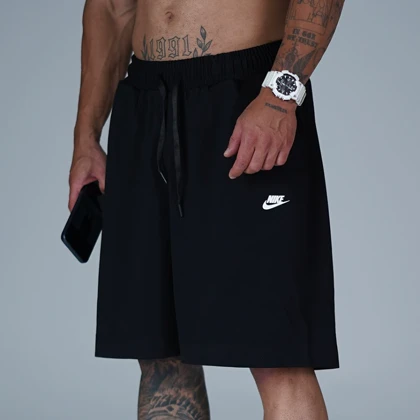 شلوارک ورزشی طرح NIKE کد 131052