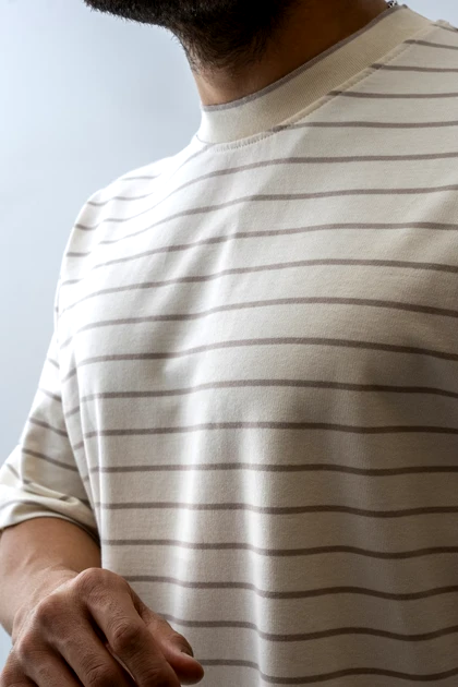 تیشرت آستین کوتاه رینگر مردانه