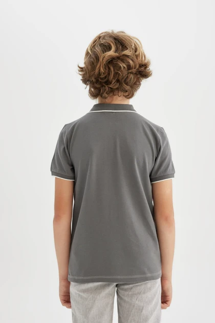 تیشرت یقه پولو بچگانه defacto