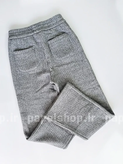 شلوار بافت جیب پاکتی