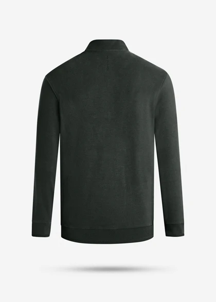 بلوز Mock Neck