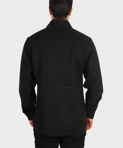 پیراهن فوتر مردانه تک جیب 0964