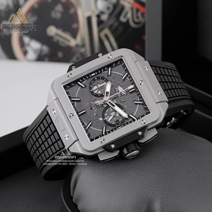 ساعت هابلوت اسکوئر بنگ Hublot Square Bang GK1