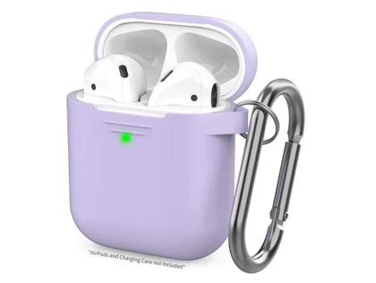 کاور ژله ای سیلیکونی قلاب دار ایرپاد AHA Style PT06 Silicone jelly Case Airpods 2/1