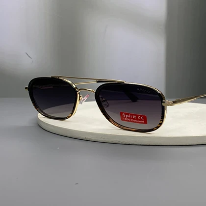 عینک آفتابی اسپریت مناسب رانندگی لنز پلاریزه UV400 با فریم فلزی