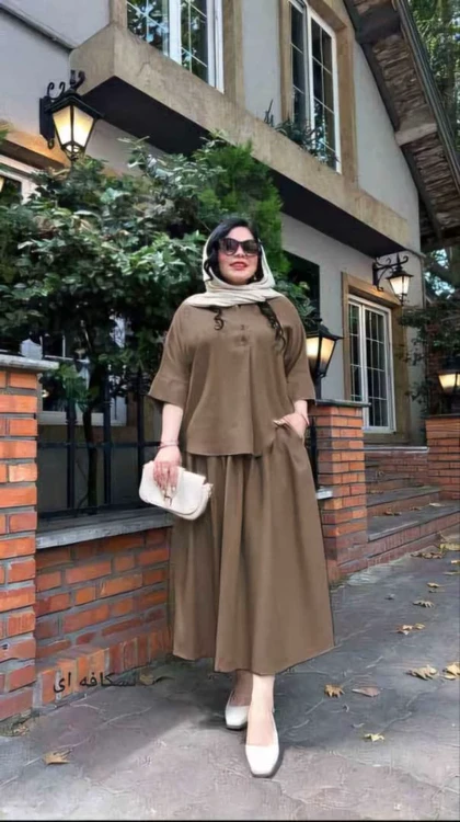 شومیز دامن ملیکا