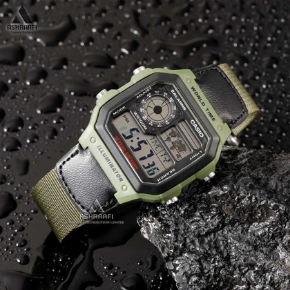 ساعت کاسیو Casio AE-1200WHB-3BVDF