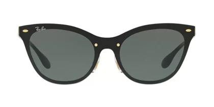 عینک آفتابی ریبن RayBan 3580N Blaze Cat Eye Flat Lens Pink Mirror