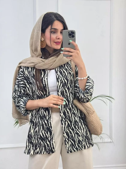 مانتو تابستانی پارمیس