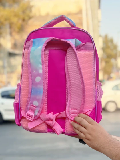 کوله پشتی کرومی دخترانه جدید