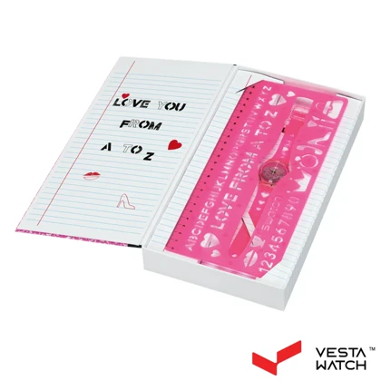 ساعت مچی زنانه سواچ SWATCH مدل GZ354