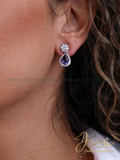 نیم ست جواهری زنانه کد S5108