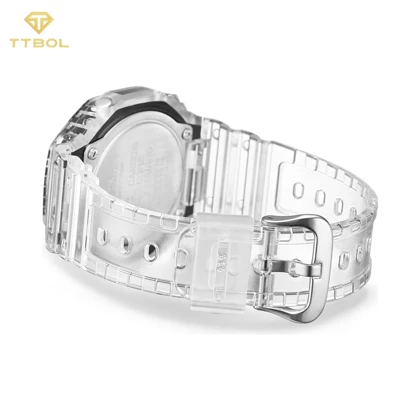 ساعت مچی مردانه کاسیو جیشاک CASIO G-SHOCK GA-2100SRS-7ADR