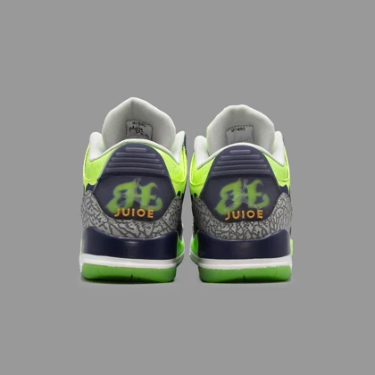 نایکی ایرجردن 3 دورنبشر هیوگو Nike Air Jordan 3 Doernbecher Hugo