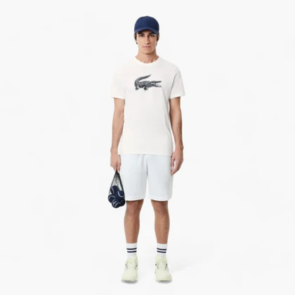 تیشرت طرح Crew Neck Crocodile Print Organic Cotton کد 275041