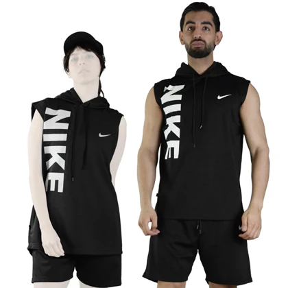 ست رکابی و شلوارک اسپرت نایک مدل HS-Dri Fit-A09 مشکی