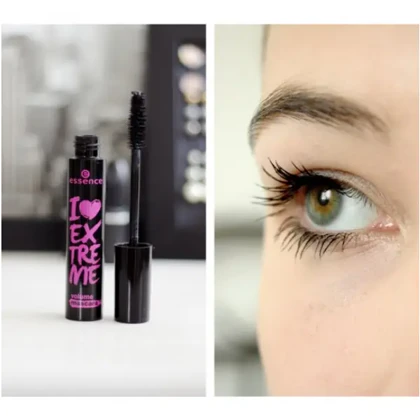 ریمل حجم دهنده اسنس مشکی I love extreme volume