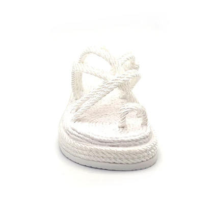 کفش صندل دخترانه مدل sandal - 0010_White