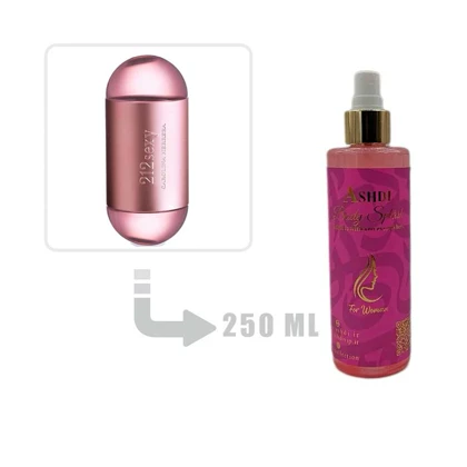بادی اسپلش 212 سک سی زنانه 250 میل Carolina Herrera 212 s–y woman 250ml