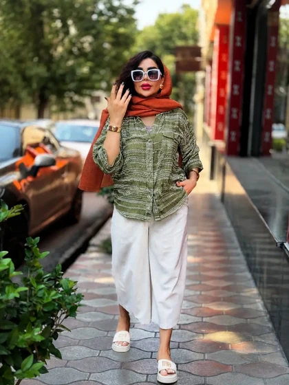 شومیز کوک دوزی مارال