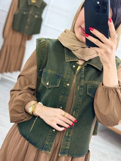 پیراهن ژیله پاناما