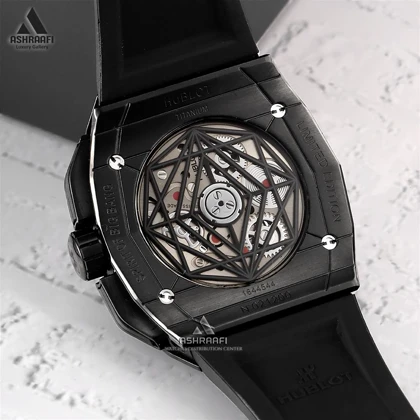 ساعت مردانه هابلوت Hublot Big Bang Sang Bleu King Black
