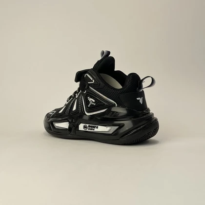 کفش بچگانه نیم ساق یلی مشکی کد M27