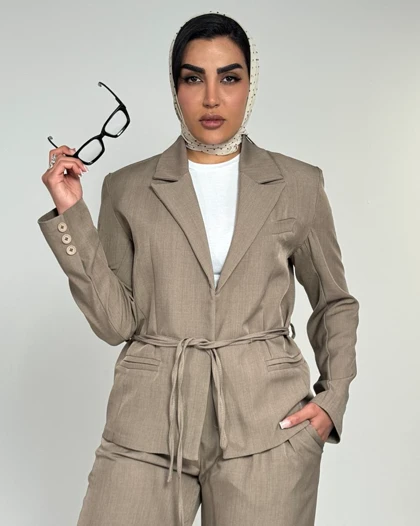 کت و شلوار دو بند کد 800023