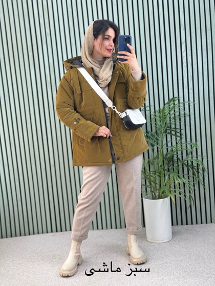 کاپشن کلاهدار ونوس