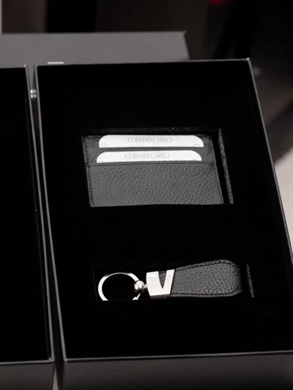 گیف پک چرم طبیعی(جاکارتی+جاکلیدی) کد a190