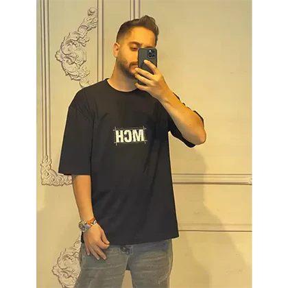 تیشرت لانگ نخ پنبه mch