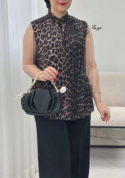 تاپ پلنگی گل