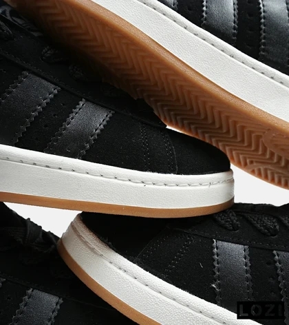 کفش کتانی زنانه و مردانه مشکی ADIDAS Campus مدل 4161