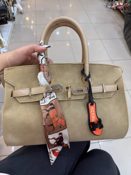 کیف جیر دخترانه هرمس اصلی HERMES