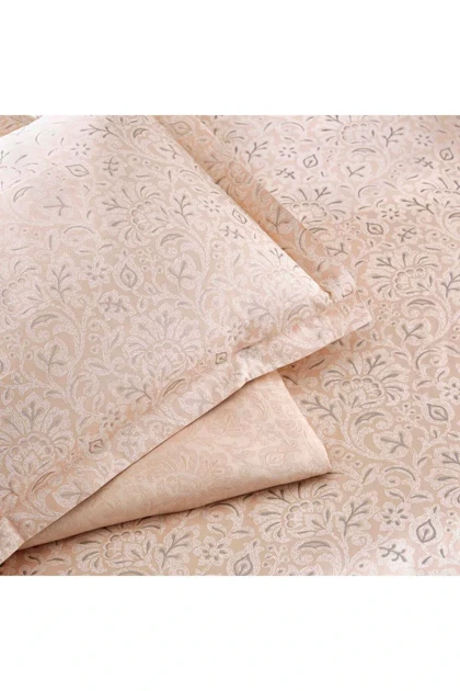 سرویس روتختی دو نفره Taç مدل Nuvola ساتن - کرم