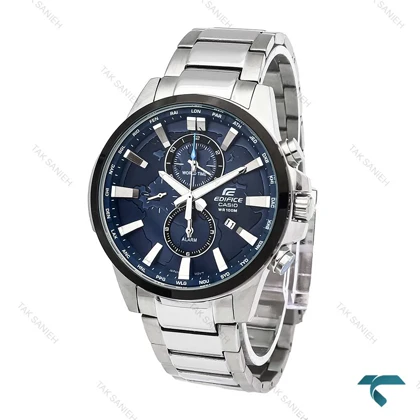 ساعت ادیفایس کاسیو EFR303 مردانه سیلور سرمه ای Casio-5926-G