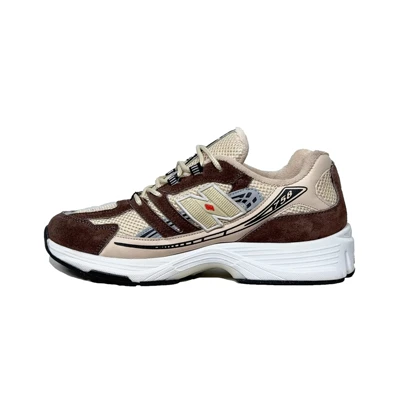 کتانی اسپرت مردانه مدل نیوبالانس 758 New balance رنگ کرم‌قهوه‌ای کد 51412